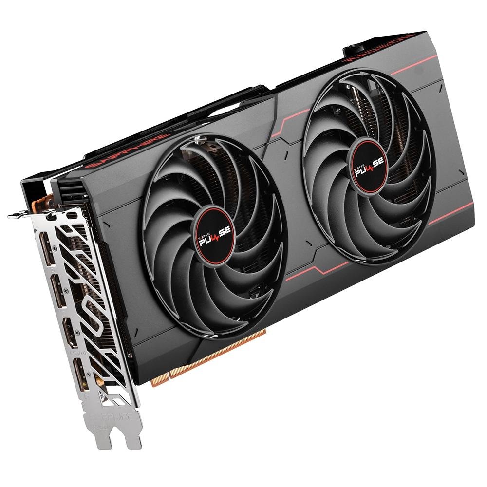 Placa de Vídeo RX 6700 XT Sapphire Pulse AMD Radeon, 12GB GDDR6