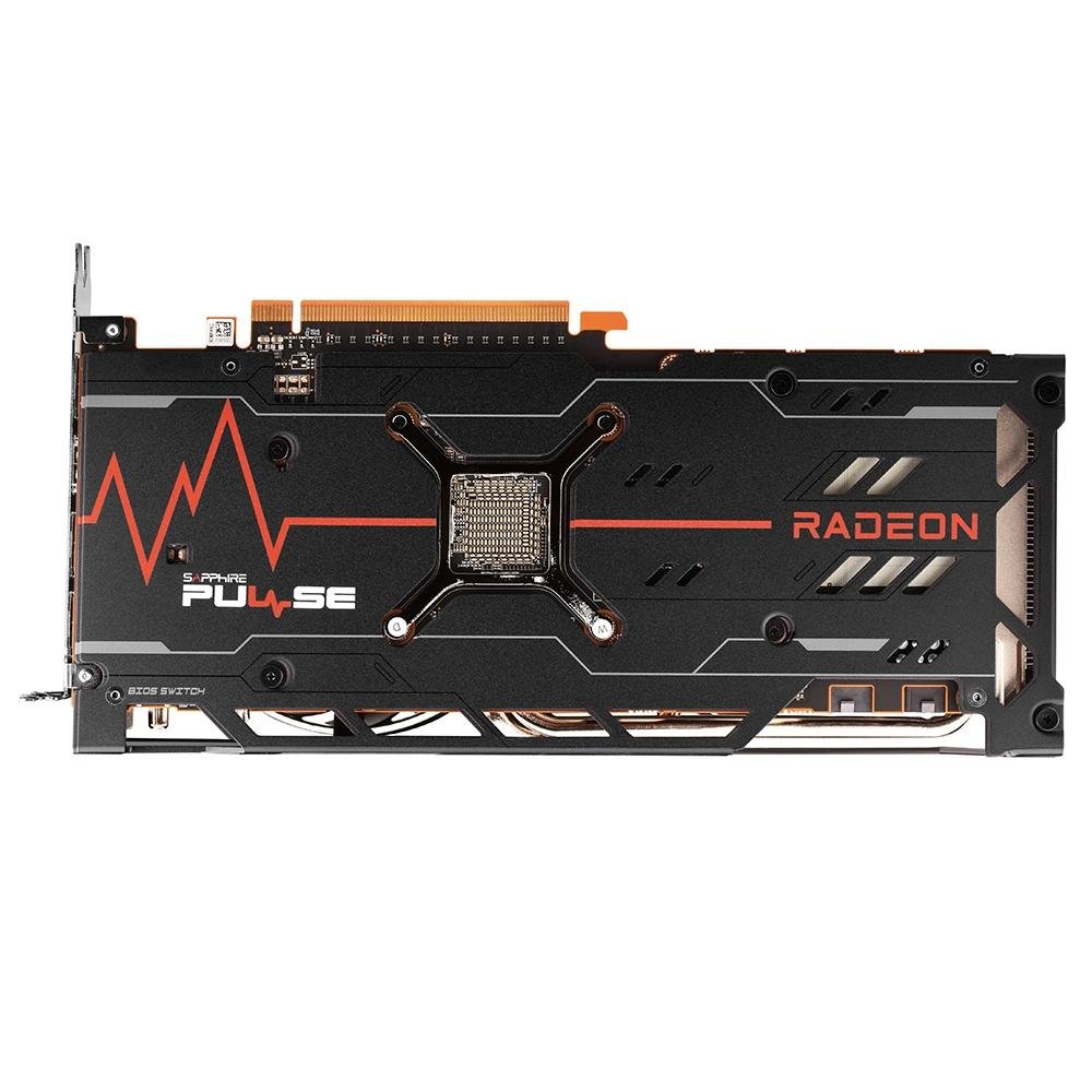 Placa de Vídeo RX 6700 XT Sapphire Pulse AMD Radeon, 12GB GDDR6