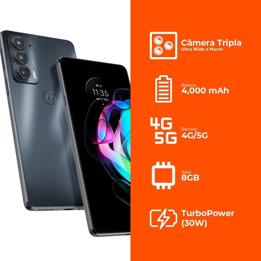 motorola edge 20 ブラック 本体 Smartphone Motorola Moto Edge 20 128GB | KaBuM!