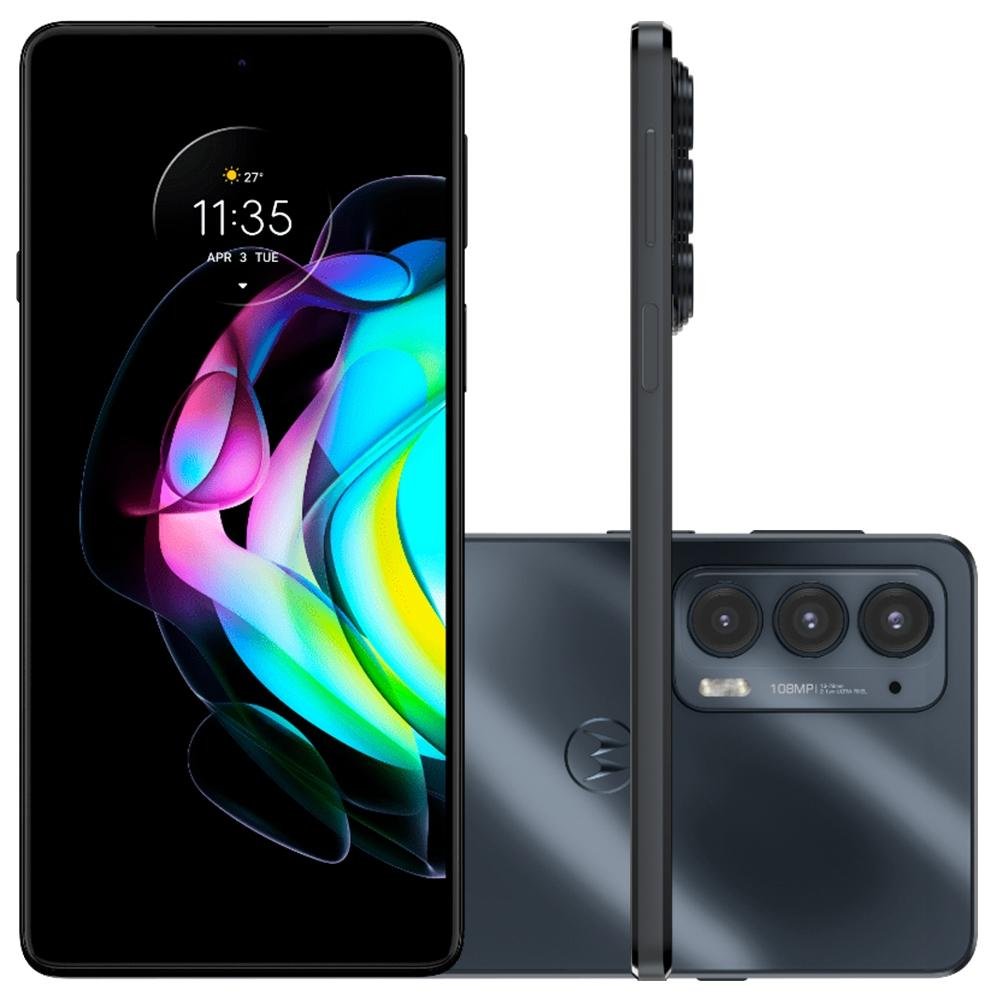 motorola edge 20 ブラック 本体 Smartphone Motorola Moto Edge 20 128GB | KaBuM!