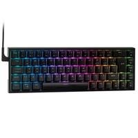 Teclado Mecânico Gamer Husky HailStorm, 65%, RGB, Switch Gateron Red, ABNT2, Preto -  HTG002PTVR