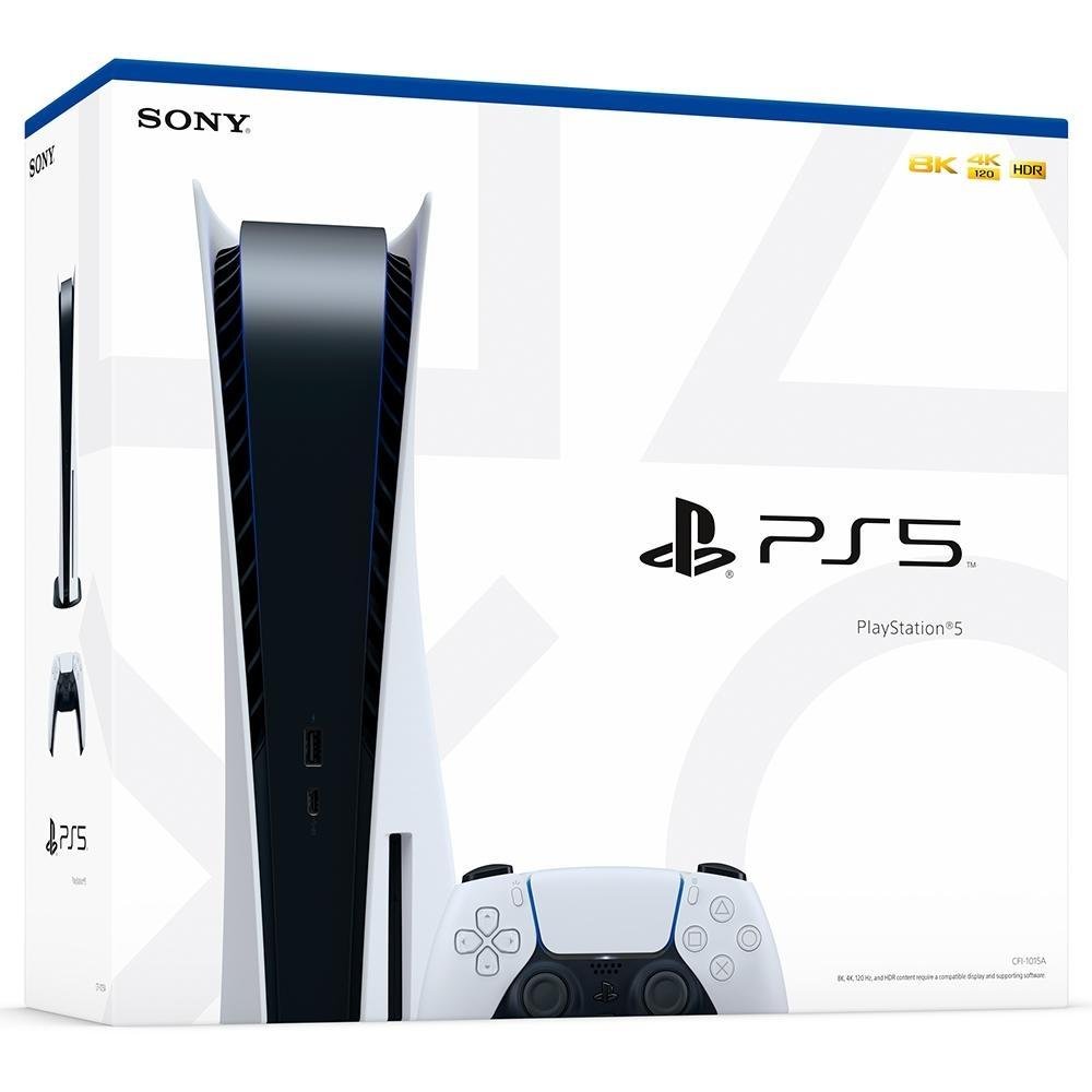 PlayStation5（通常版） Console Sony Playstation 5, PS5, 16GB | KaBuM!