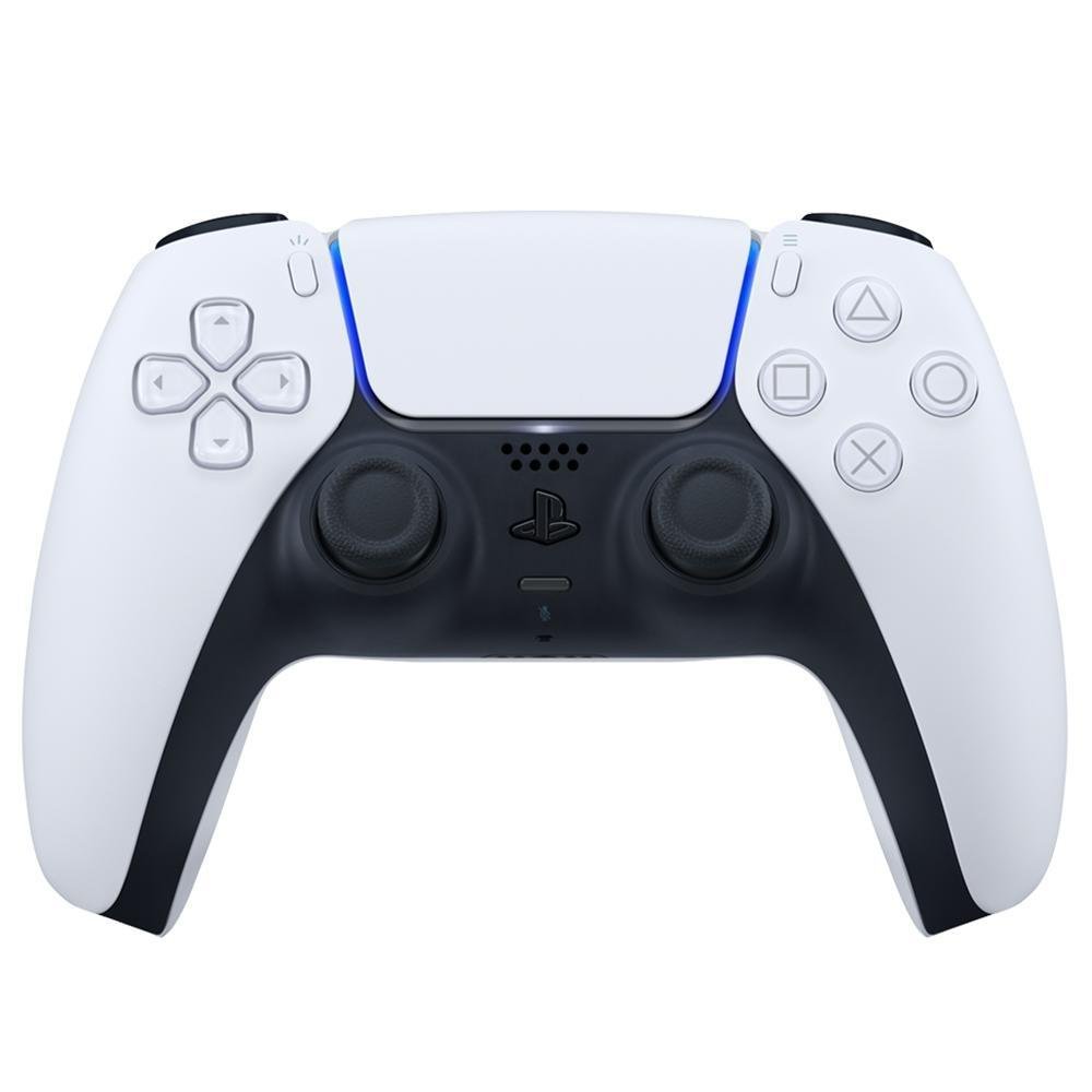 Console Playstation 5 Sony, SSD 825GB, Controle sem fio DualSense, Com Mídia Física, Branco - 1214A