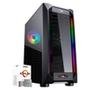 Computador OnPress Powered By Asus AMD Atlhon 3000G, RGB, 8GB, SSD 240GB, Linux, Preto - ONG3000G08S24