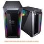 Computador OnPress Powered By Asus AMD Atlhon 3000G, RGB, 8GB, SSD 240GB, Linux, Preto - ONG3000G08S24