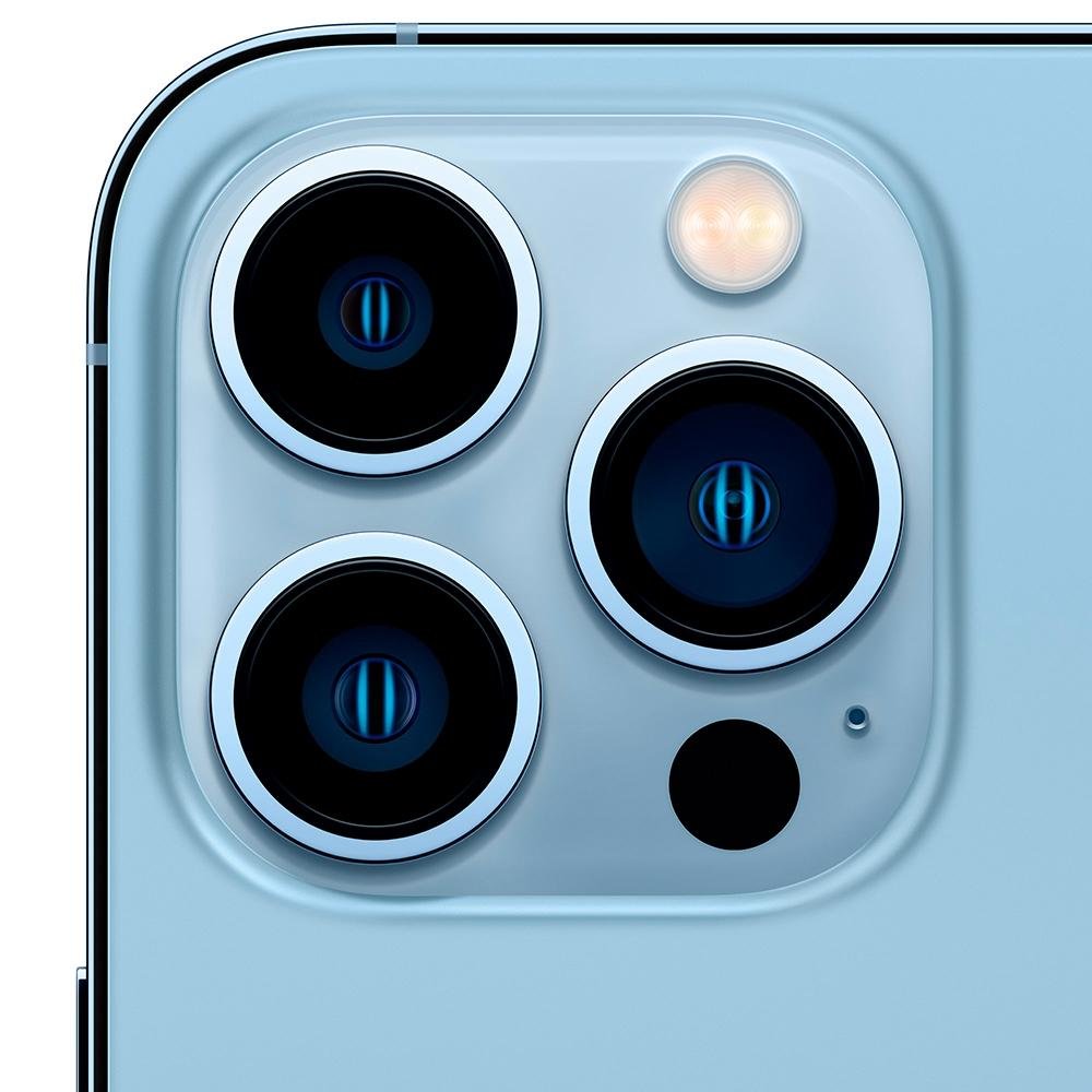 iPhone 13 Pro Max, 256GB, Azul Sierra, 5G | KaBuM!
