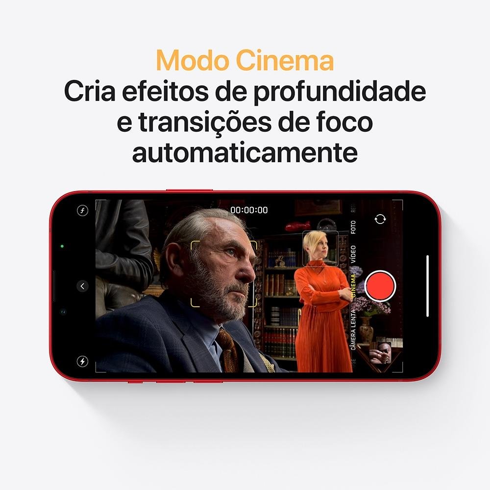 iPhone 13 mini de 512GB, Vermelho e 5G | KaBuM!