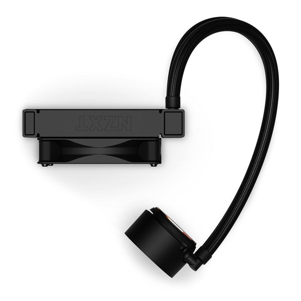 Water Cooler NZXT Kraken 120, RGB, 120mm, AMD/Intel, Preto - RL-KR120-B1