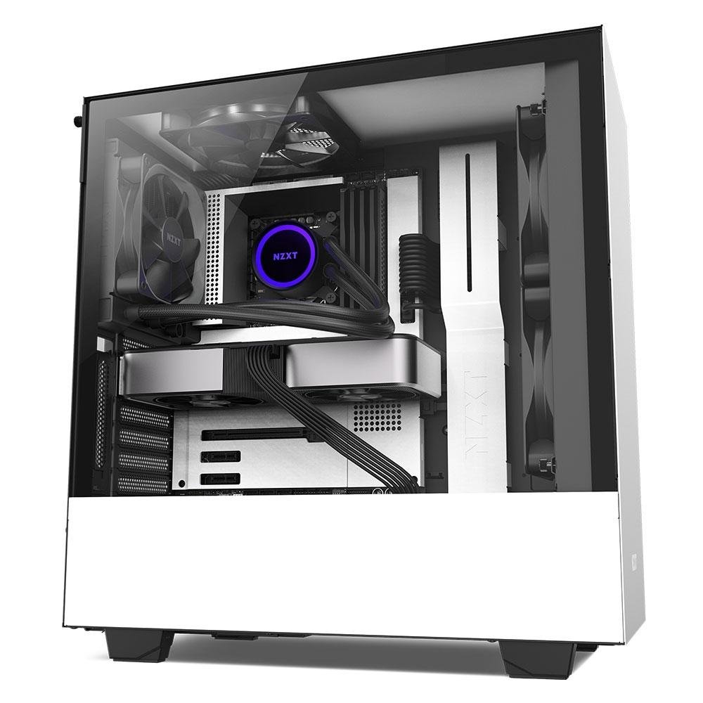 Water Cooler NZXT Kraken 120, RGB | KaBuM!