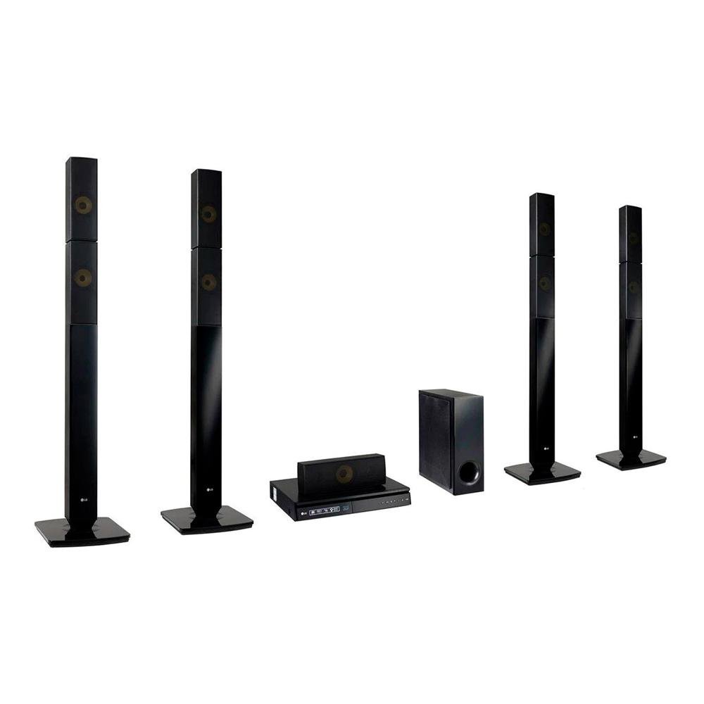 Home Theater LG Sem Fio, 1000W, Blu-Ray 5.1 Canais com Bluetooth, HDMI ...