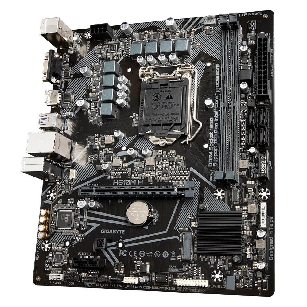 Kit Processador Intel Core i3-10105F, Cache 6MB, 3.7GHz (4.4GHz