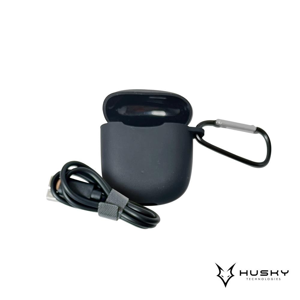 Fone de Ouvido Sem Fio Husky Technologies EarBuds 700, Preto, Bluetooth 5.2 - HTCA044