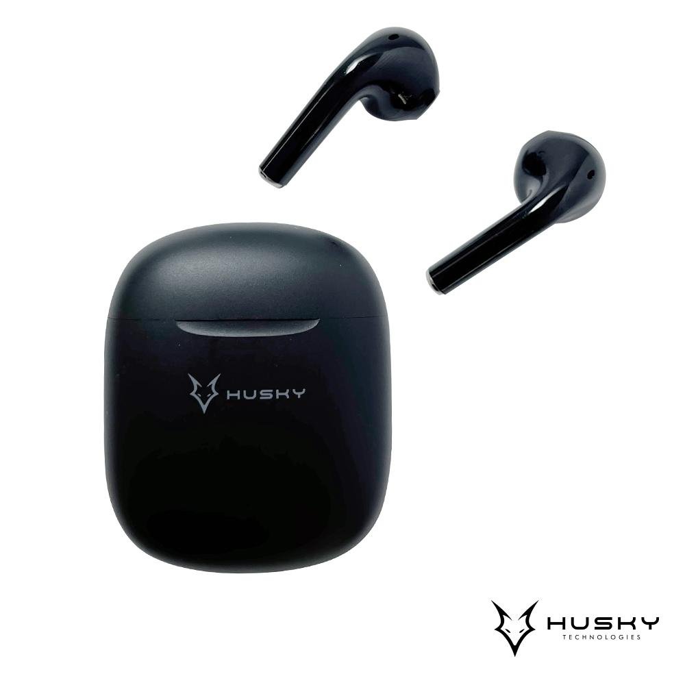 Fone de Ouvido Sem Fio Husky Technologies EarBuds 700, Preto, Bluetooth 5.2 - HTCA044