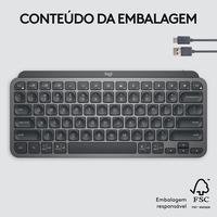 Teclado Sem Fio Logitech MX Keys Mini | KaBuM!