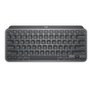 Teclado Sem Fio Logitech MX Keys Mini, Iluminação Smart, Bluetooth, USB, Easy-Switch, Recarregável, Grafite - 920-010505
