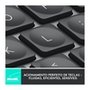 Teclado Sem Fio Logitech MX Keys Mini, Iluminação Smart, Bluetooth, USB, Easy-Switch, Recarregável, Grafite - 920-010505