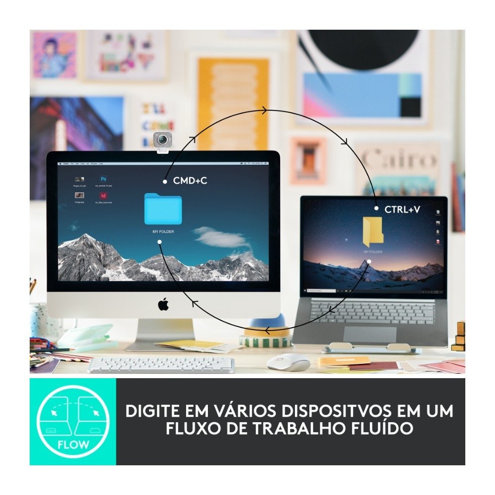 Teclado Sem Fio Logitech MX Keys Mini, Iluminação Smart, Bluetooth, USB, Easy-Switch, Recarregável, Grafite - 920-010505 Teclado Sem Fio Logitech MX Keys Mini, Iluminação Smart, Bluetooth, USB, Easy-Switch, Recarregável, Grafite - 920-010505