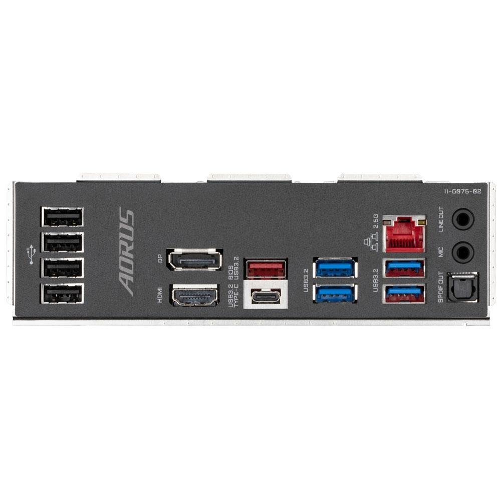Placa-Mãe Gigabyte B660M Aorus PRO, Intel LGA 1700, mATX, DDR4, M.2 NVME, Preto - B660M AORUS PRO DDR4 Placa-Mãe Gigabyte B660M Aorus PRO, Intel LGA 1700, mATX, DDR4, M.2 NVME, Preto - B660M AORUS PRO DDR4