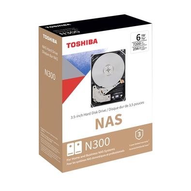 HD Toshiba N300 6TB com 7200RPM | KaBuM!