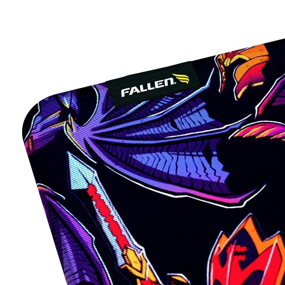 Mousepad Gamer Fallen Dota2 Dragon Set Speed+, Estendido 900x400mm - MP-FN-DO-DS-SM-ES