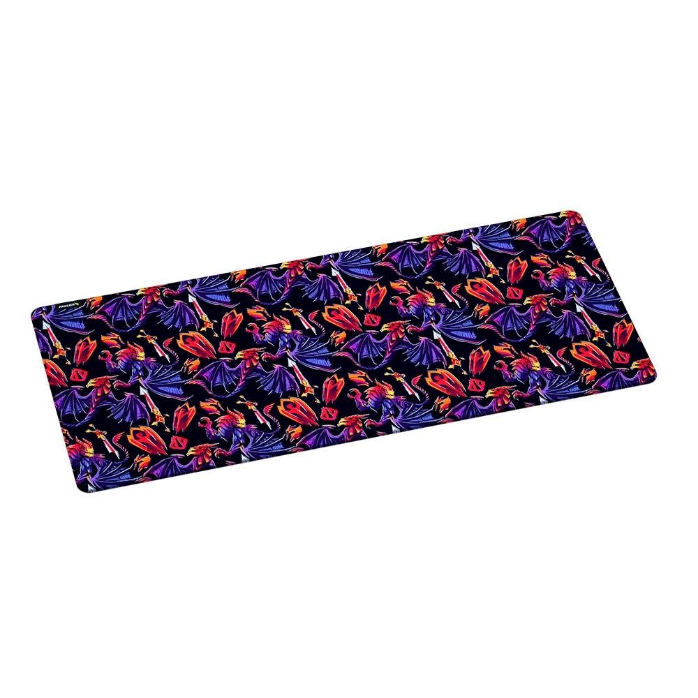 Mousepad Gamer Fallen Dota2 Dragon Set Speed+, Estendido 900x400mm - MP-FN-DO-DS-SM-ES