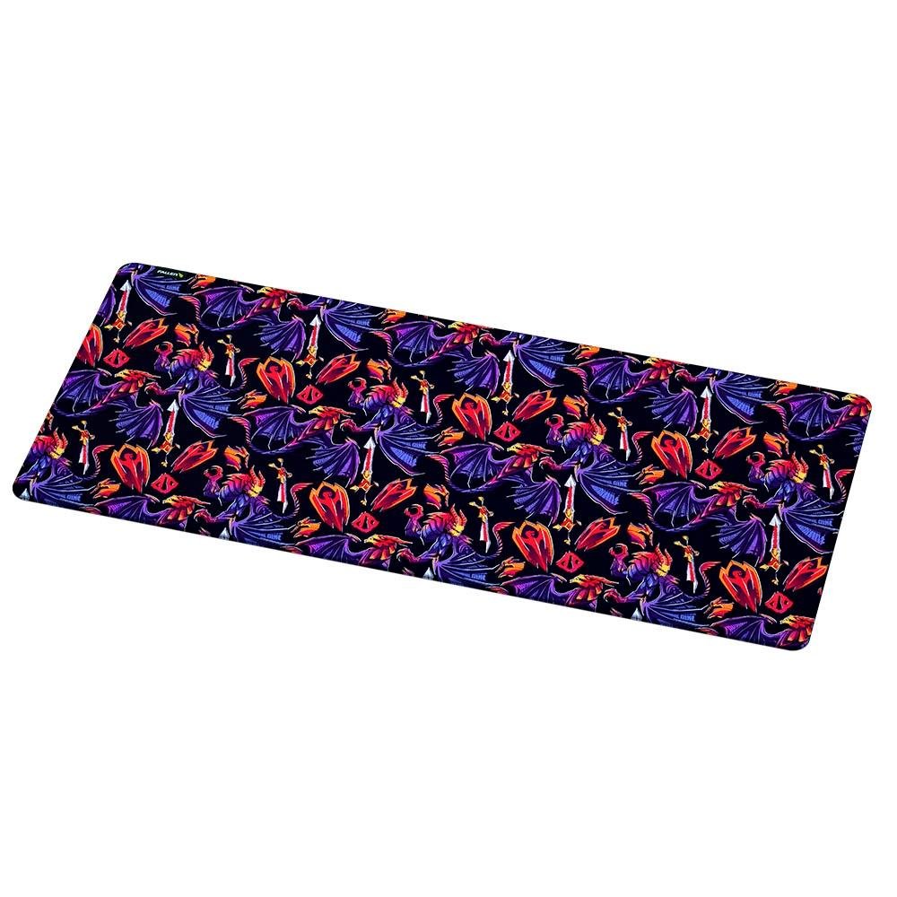 Mousepad Gamer Fallen Dota2 Dragon Set Speed+, Estendido 900x400mm - MP-FN-DO-DS-SM-ES