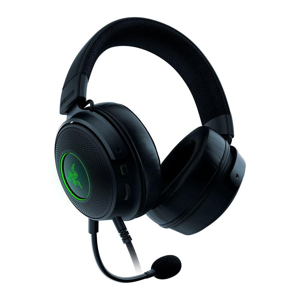 Headset Gamer Razer Kraken V3, Chroma | KaBuM!