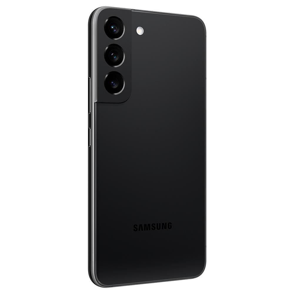 Smartphone Samsung Galaxy S22, 128GB, 8GB RAM, Octa Core, Câmera Tripla 50MP, Tela de 6.1, Preto - SM-S901EZKRZTO Smartphone Samsung Galaxy S22, 128GB, 8GB RAM, Octa Core, Câmera Tripla 50MP, Tela de 6.1, Preto - SM-S901EZKRZTO