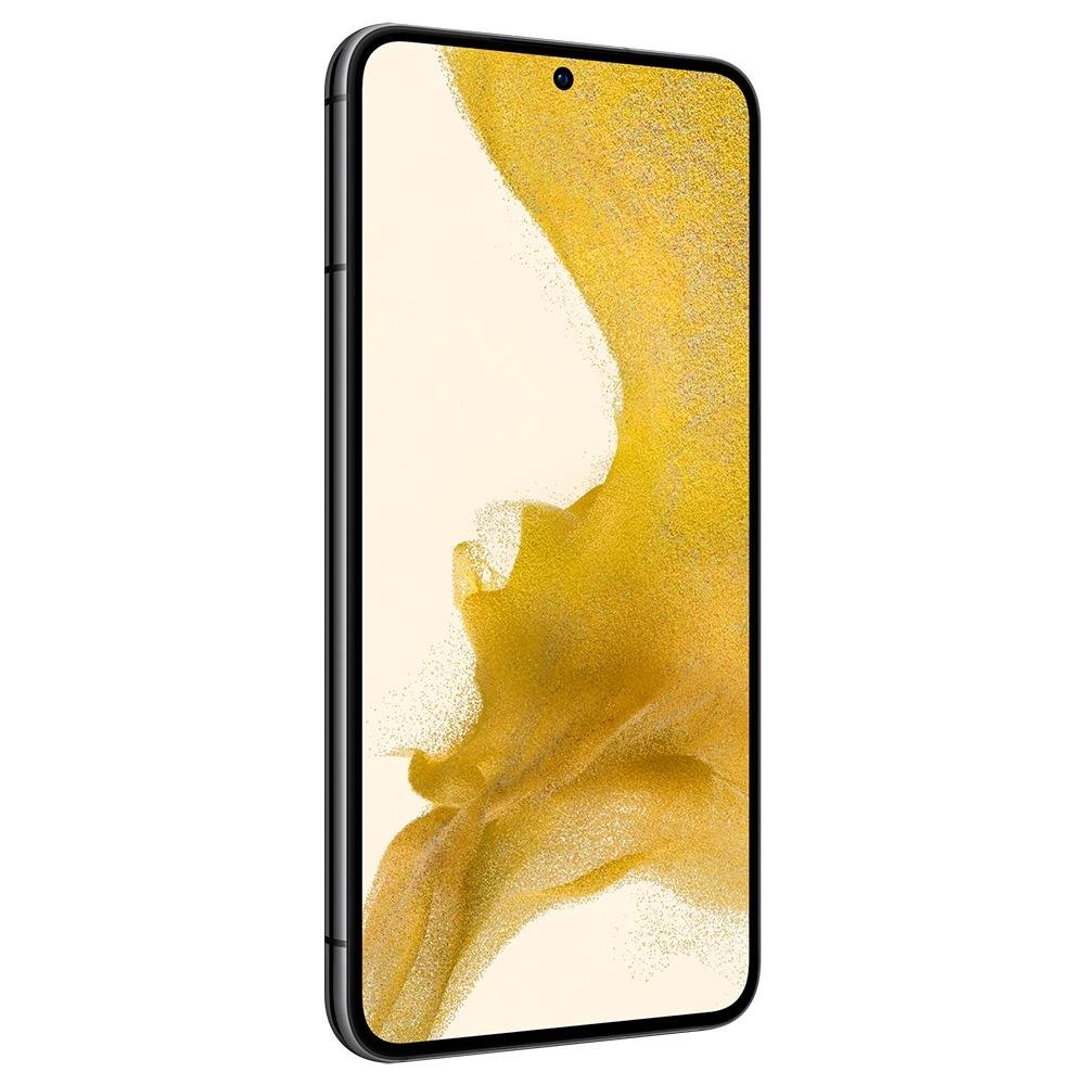 Smartphone Samsung Galaxy S22, 128GB, 8GB RAM, Octa Core, Câmera Tripla 50MP, Tela de 6.1, Preto - SM-S901EZKRZTO Smartphone Samsung Galaxy S22, 128GB, 8GB RAM, Octa Core, Câmera Tripla 50MP, Tela de 6.1, Preto - SM-S901EZKRZTO