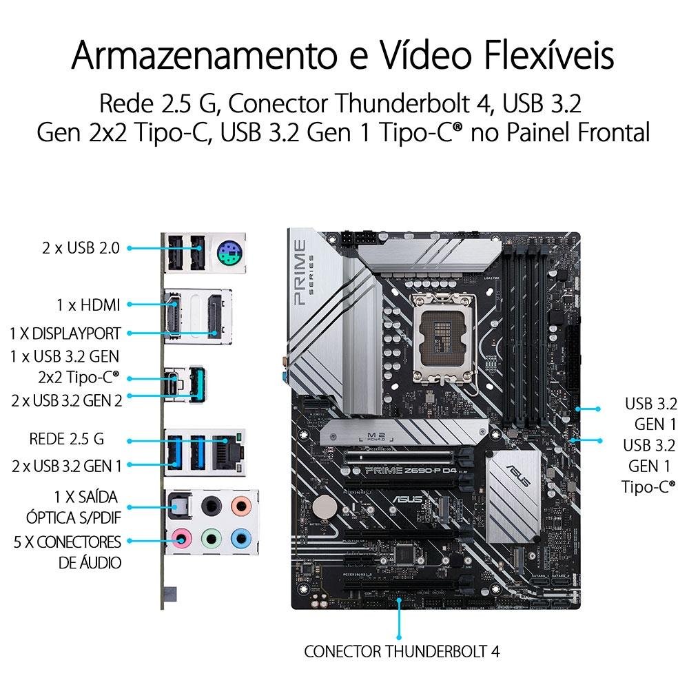 マザーボード ASUS PRIME Z690-P D4 PRIME Z690-P D4｜マザーボード｜ASUS 日本