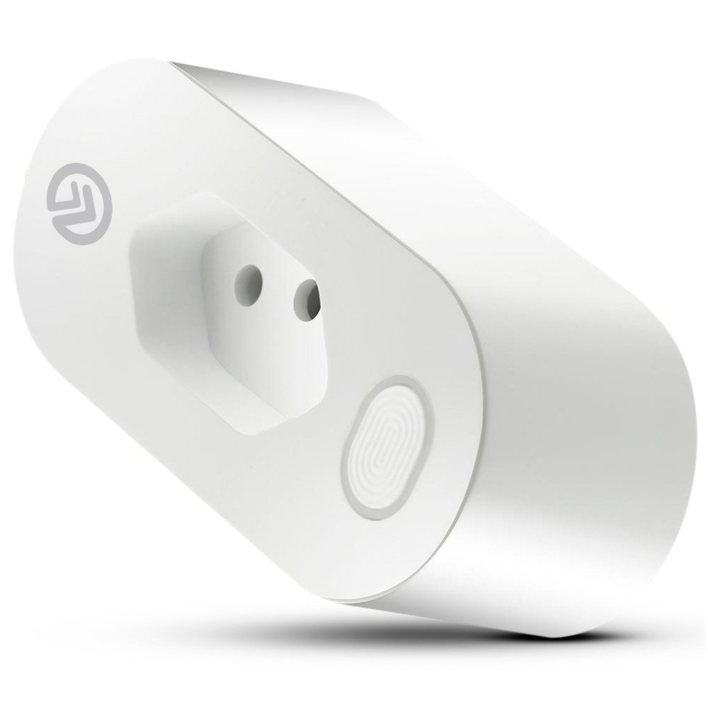 Tomada KaBuM! Smart, Bivolt, 10A, Wi-Fi, Smart Home - KBSD005 Tomada KaBuM! Smart, Bivolt, 10A, Wi-Fi, Smart Home - KBSD005