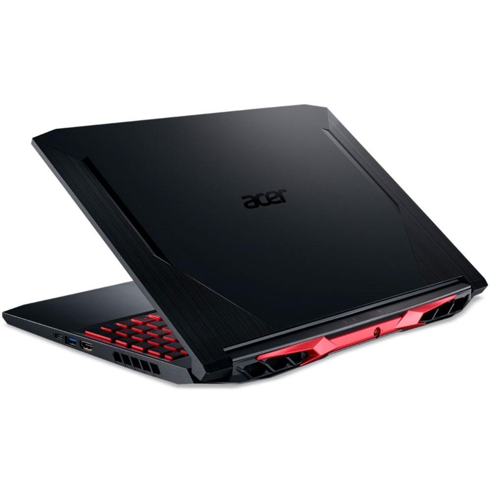 Notebook Gamer Acer Nitro 5 Intel Core i7-10750H, GeForce GTX 1650, 8GB RAM, SSD 512GB, 15.6" FHD, IPS, 144Hz, Win11 - AN515-55-79X0 Notebook Gamer Acer Nitro 5 Intel Core i7-10750H, GeForce GTX 1650, 8GB RAM, SSD 512GB, 15.6" FHD, IPS, 144Hz, Win11 - AN515-55-79X0
