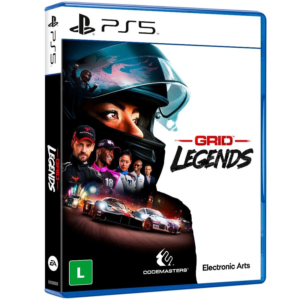 Jogo Grid Legends para PS5 | KaBuM!