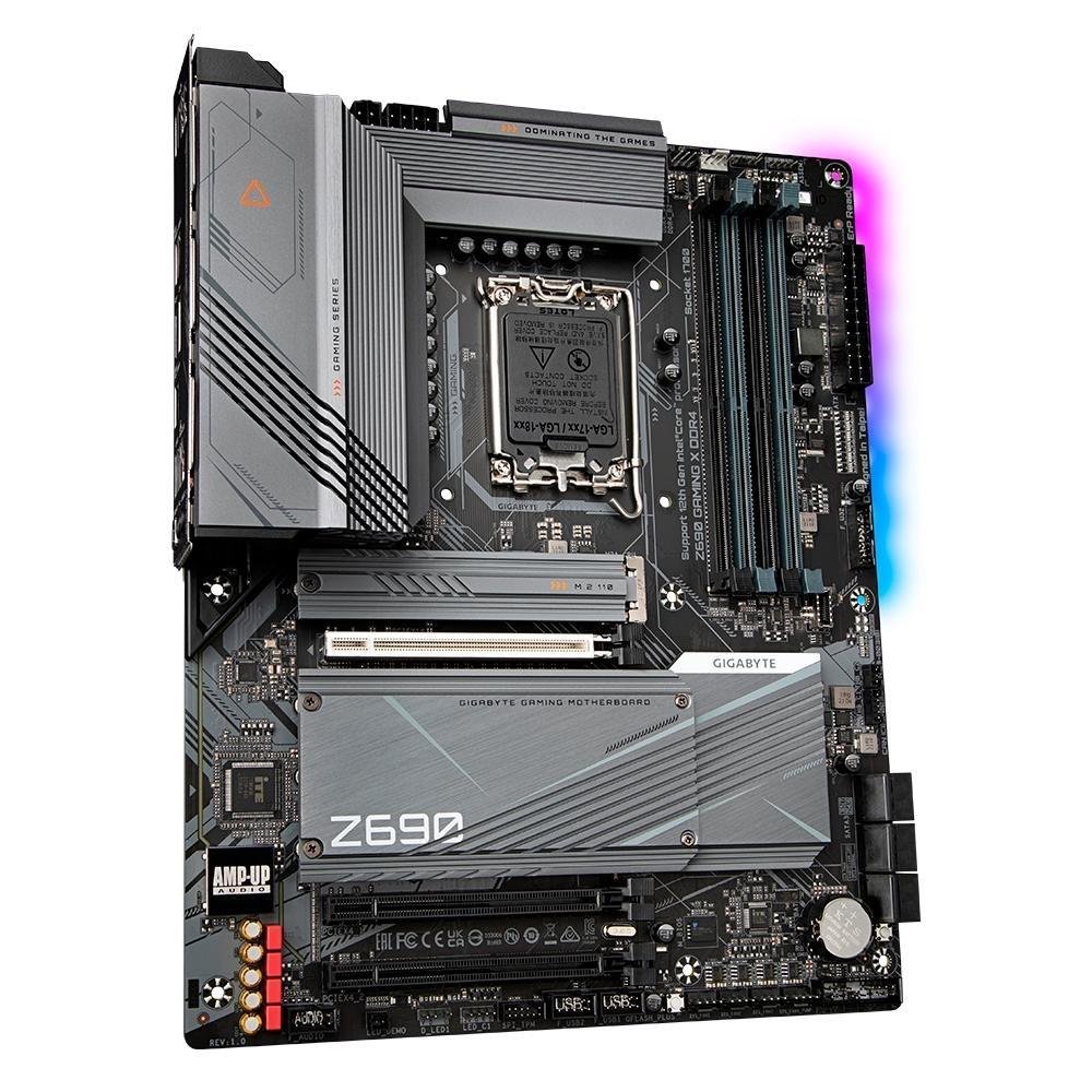 Processador Intel + Placa-mãe Gigabyte | KaBuM!