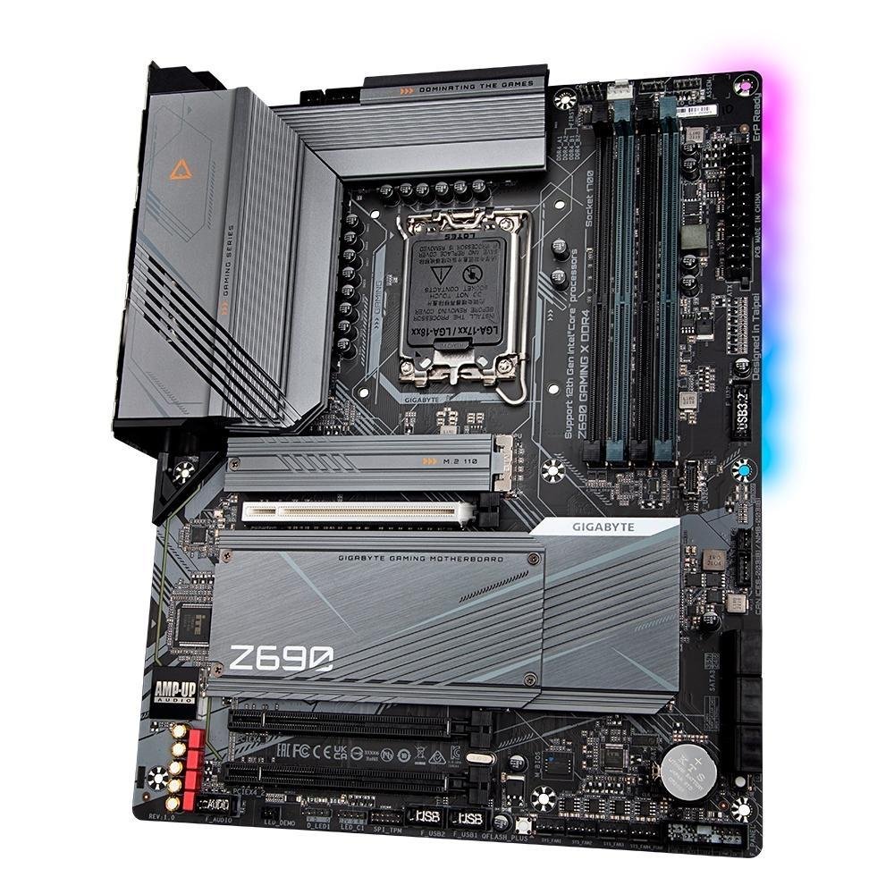 Processador Intel + Placa-mãe Gigabyte | KaBuM!