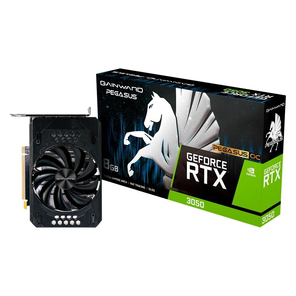 Placa de Vídeo Gainward NVIDIA RTX 3050 | KaBuM!