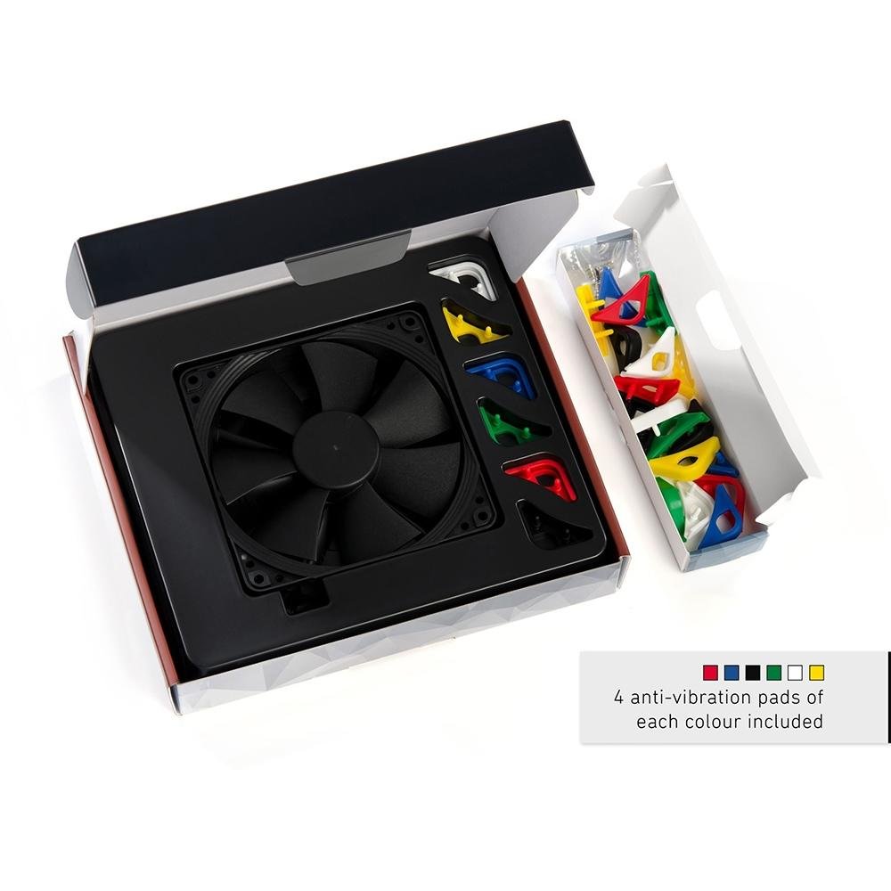 Cooler Fan Noctua Chromax 120mm Preto | KaBuM!