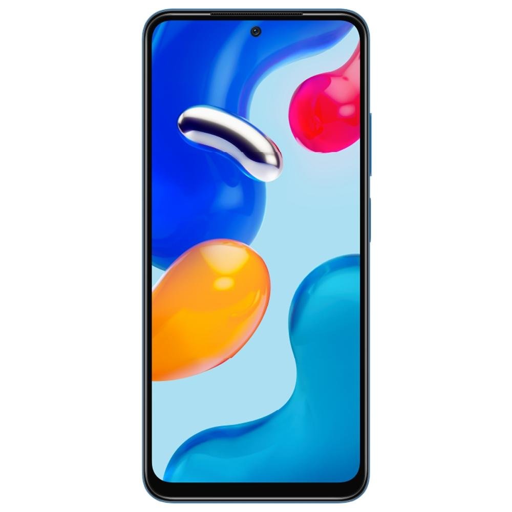 Smartphone Xiaomi Redmi Note 11S, 128GB, 6GB RAM, Octa Core, Câmera Quadrupla 109MP, Tela de 6.4, Azul - CX333AZU Smartphone Xiaomi Redmi Note 11S, 128GB, 6GB RAM, Octa Core, Câmera Quadrupla 109MP, Tela de 6.4, Azul - CX333AZU