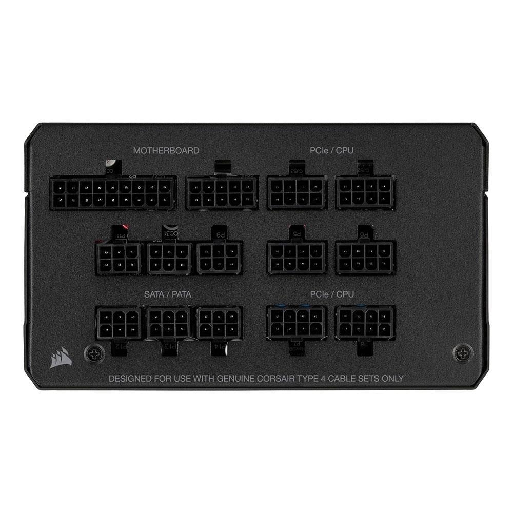 Fonte Corsair RM1000X 80 Plus Gold | KaBuM!