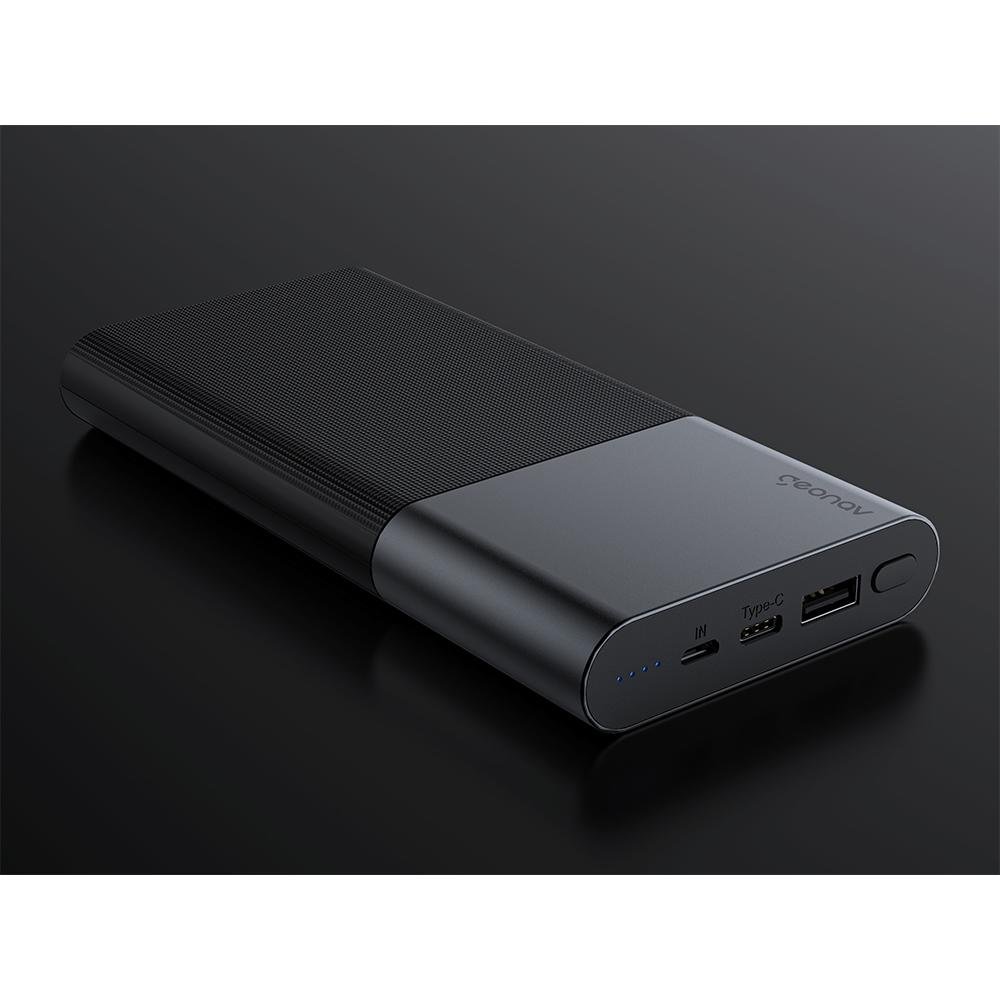 Power Bank Universal Geonav, 14.000mAh, Cinza Espacial - PB14KAL Power Bank Universal Geonav, 14.000mAh, Cinza Espacial - PB14KAL