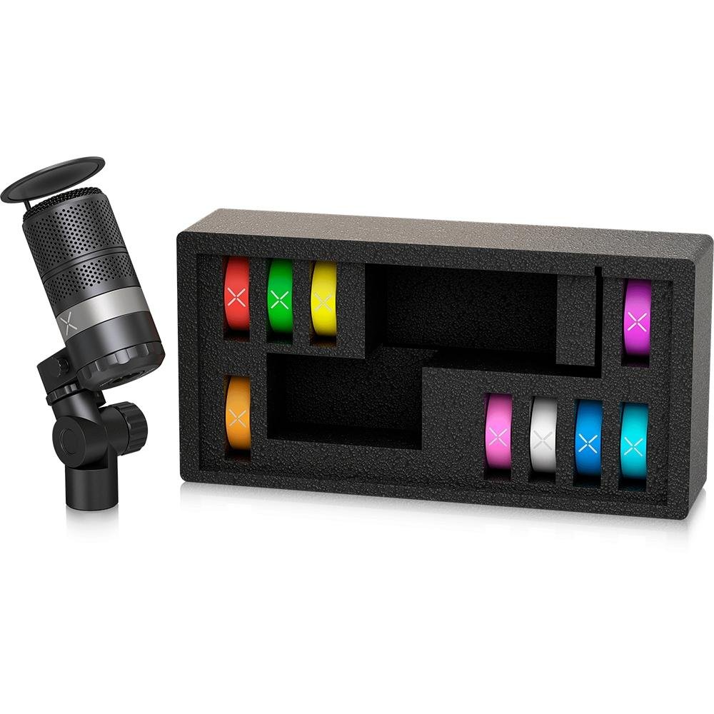 Microfone Dinâmico TC Helicon GoXLR MIC | KaBuM!