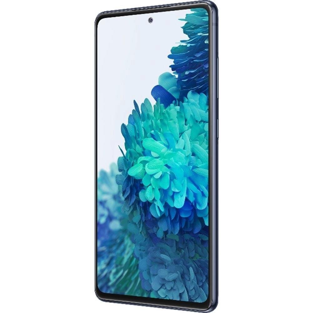 Smartphone Samsung Galaxy S20 FE, 5G, 128GB, 6GB RAM, Octa Core, Câmera Tripla 32MP, Tela Infinita de 6.5, Azul Marinho - SM-G781BZBRZTO Smartphone Samsung Galaxy S20 FE, 5G, 128GB, 6GB RAM, Octa Core, Câmera Tripla 32MP, Tela Infinita de 6.5, Azul Marinho - SM-G781BZBRZTO