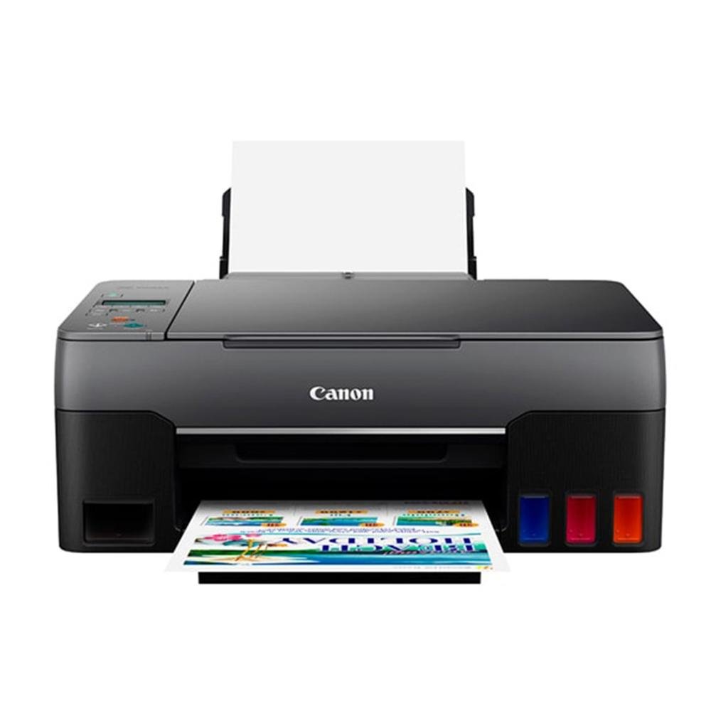 Impressora Multifuncional Canon G2160 MegaTank, Jato de Tinta, Colorido - 4466C025AA Impressora Multifuncional Canon G2160 MegaTank, Jato de Tinta, Colorido - 4466C025AA