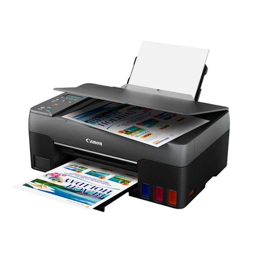 Impressora Multifuncional Canon G2160 MegaTank, Jato de Tinta, Colorido - 4466C025AA Impressora Multifuncional Canon G2160 MegaTank, Jato de Tinta, Colorido - 4466C025AA