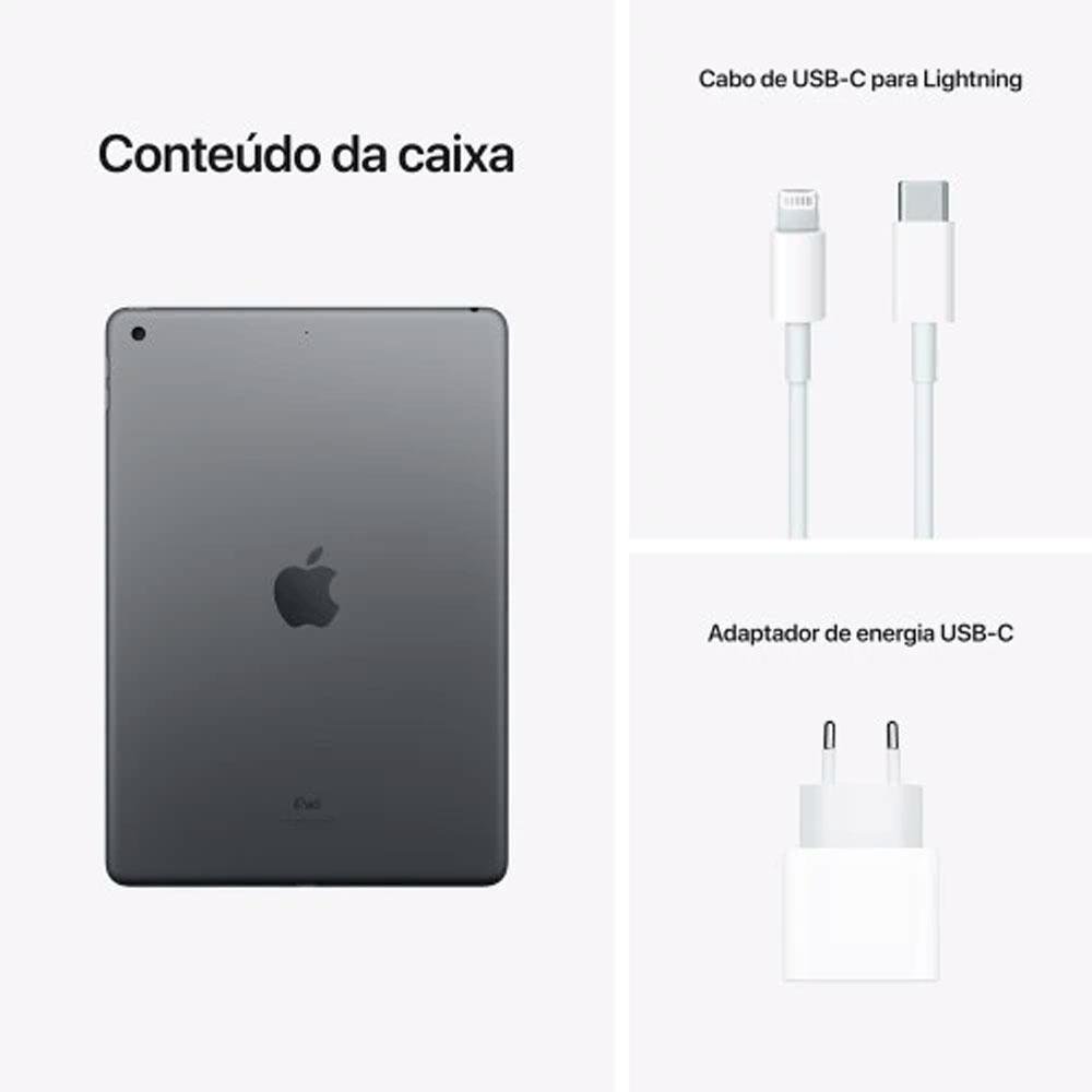 iPad 9ª geração Apple 10,2 | KaBuM!