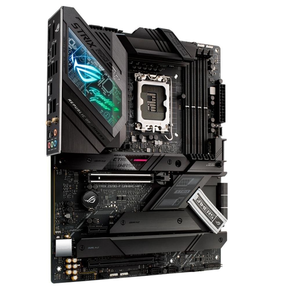 Rog Z709i + 13700k + glowy 32g*2 ddr5セット Rog Z709i + 13700k +