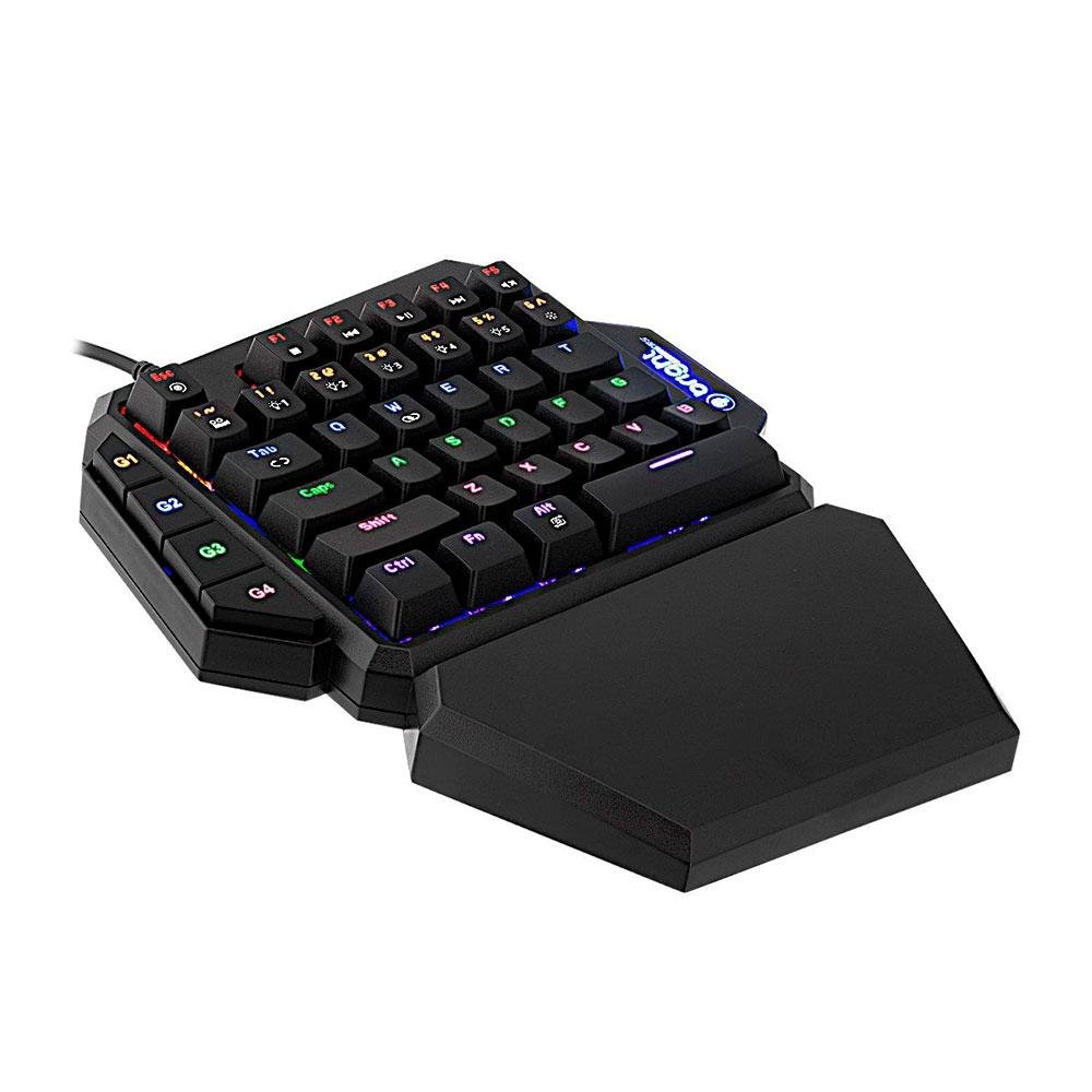 Teclado Mecânico Gamer Bright One Hand | KaBuM!