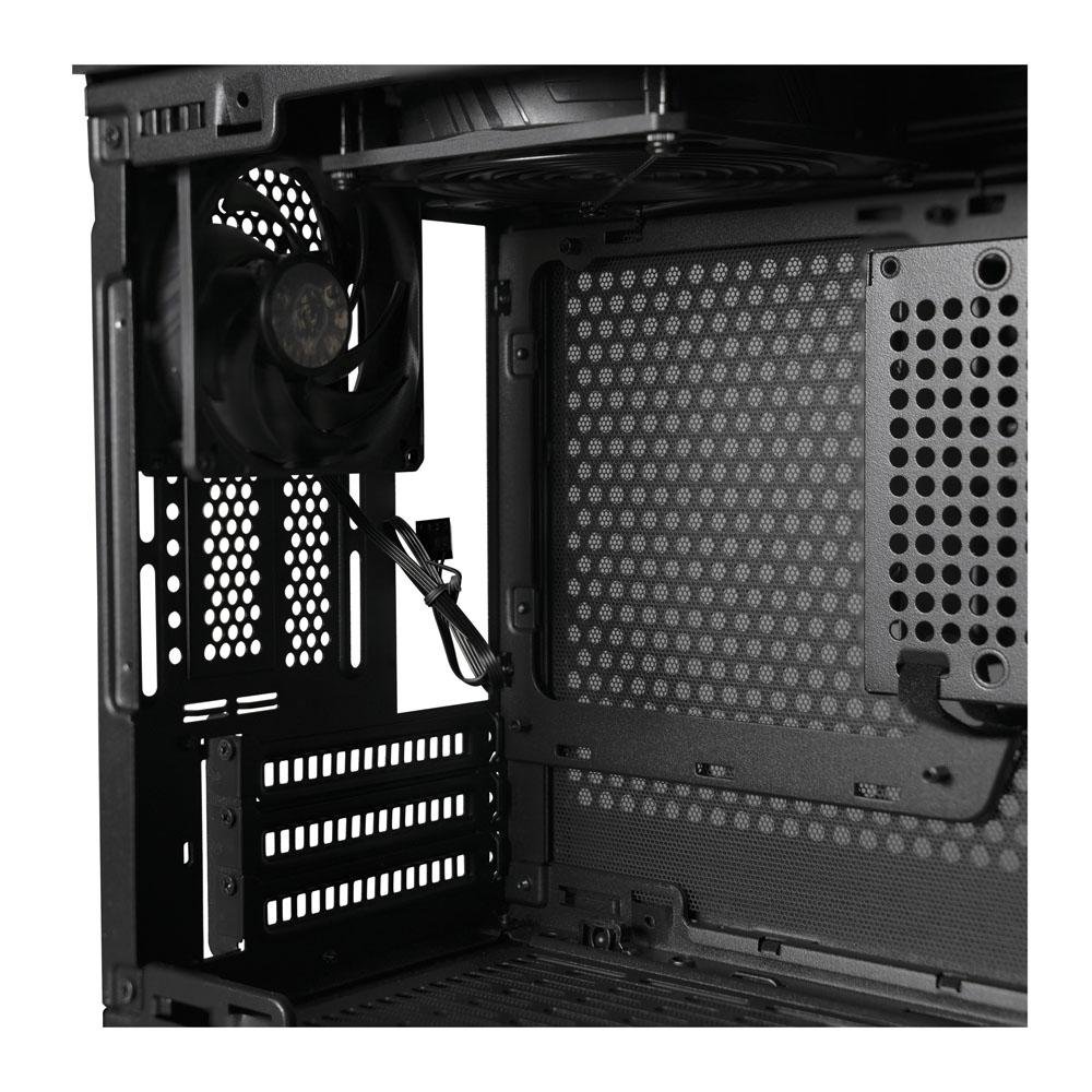 Cooler Master Masterbox NR200 mini-ITX用 Gabinete Gamer Cooler Master NR200 | KaBuM!
