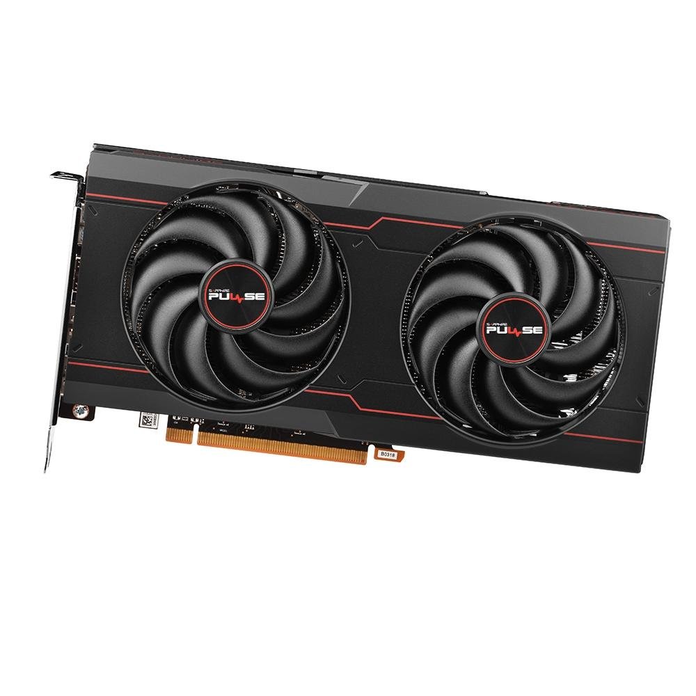 Placa de Vídeo Sapphire Pulse RX 6650XT | KaBuM!