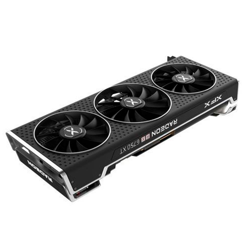 Placa de Vídeo RX 6750 XT XFX Speedster QICK319 AMD Radeon Ultra